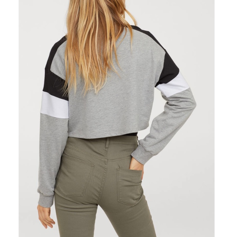 Short Sweatshirt - Picture 5 of 5